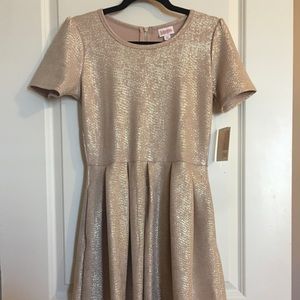 BMWT Lularoe Elegant Collection Amelia dress.